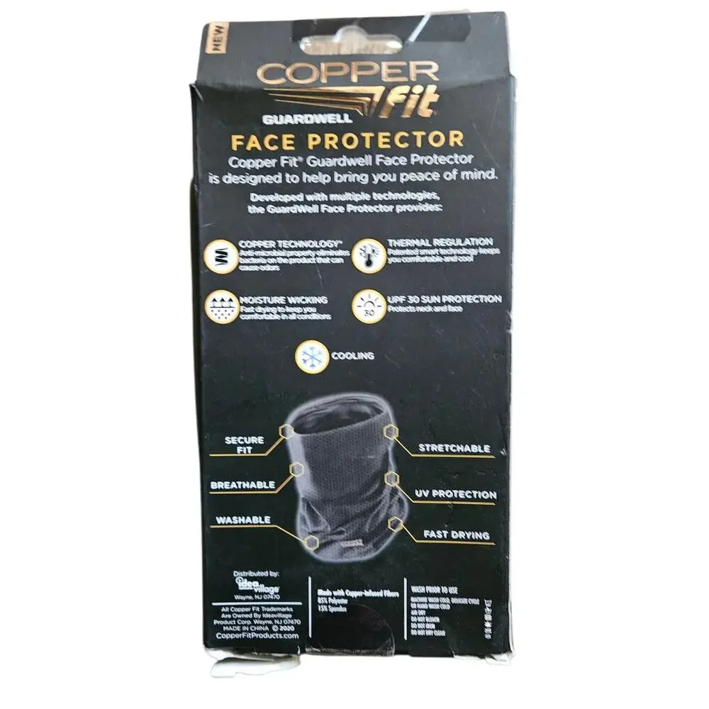Copper Fit Brand New Copper Face Protector